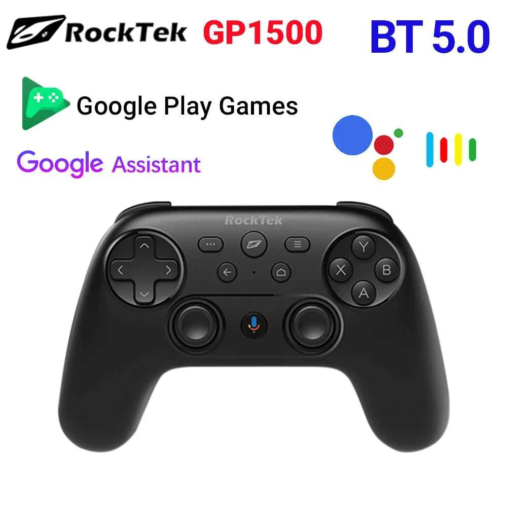 RockTek GP1500 Bluetooth and Wired Dual Mode Gamepad The jack market .AU The jack market .AU Accessories Electronics $ 107 14:94;200007763:201336100