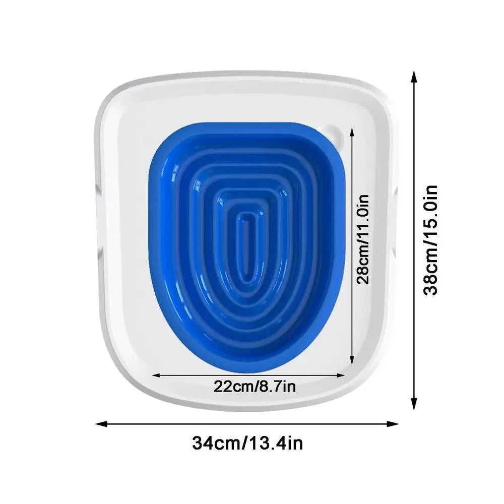 Universal Cat Toilet Training Kit With Any Cat Reusable Cats Dogs Potty Training Seat Pets Cleaning Cats Training Product The jack market .AU The jack market .AU Home $ 51 14:173#Blue;200007763:201336100