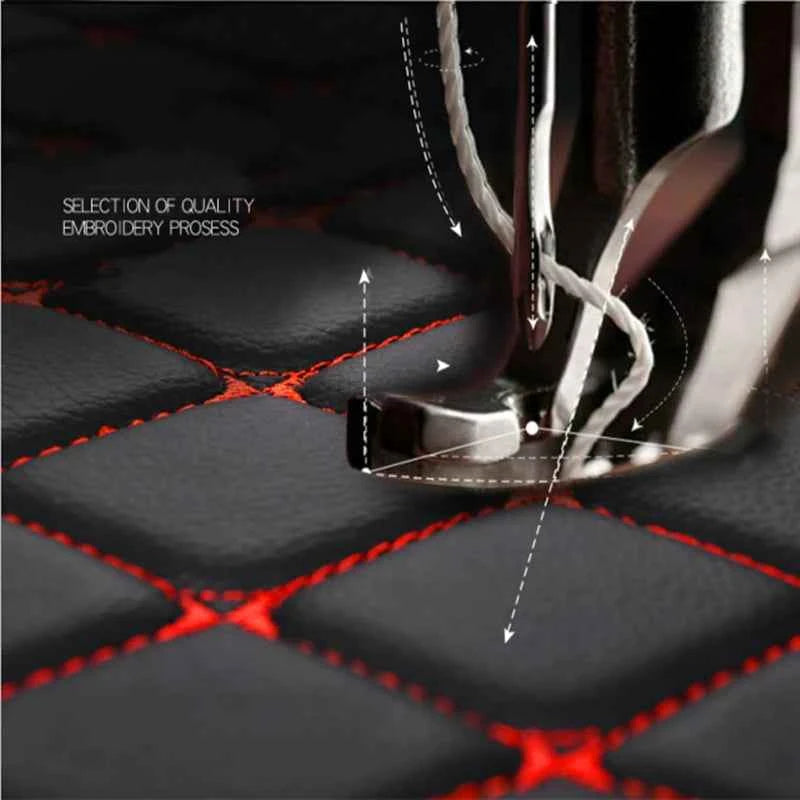 Car Floor Mats 100％ For For Ford Focus MK2 2008-2011 Auto Foot Pads Accessories Interior Waterproof Carpets Car Styling Rug 차량용품