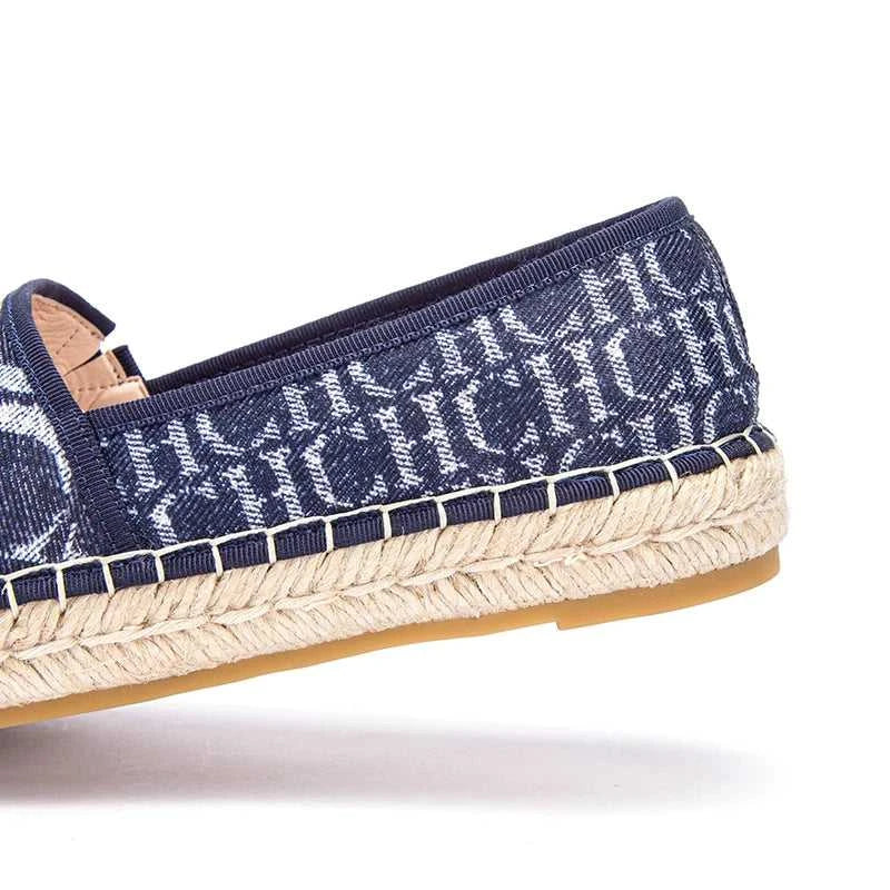 Luxury Design New Fisherman Shoes Women's Slip-on shoe Textile Slip Rope Sole Four Season Women's Flat Shoes Casual Shoes The jack market .AU The jack market .AU Step Up Your Style: Trendy Shoes for Every Occasion! $ 112 14:193;200000124:200000337