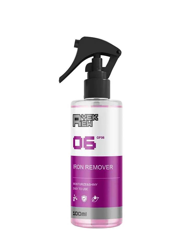 Car Wheels Rim Cleaner Multi Purpose Rust Remover Brake Paint Protect Metal Dust Iron Powder Remover Car Care Chrome Spray