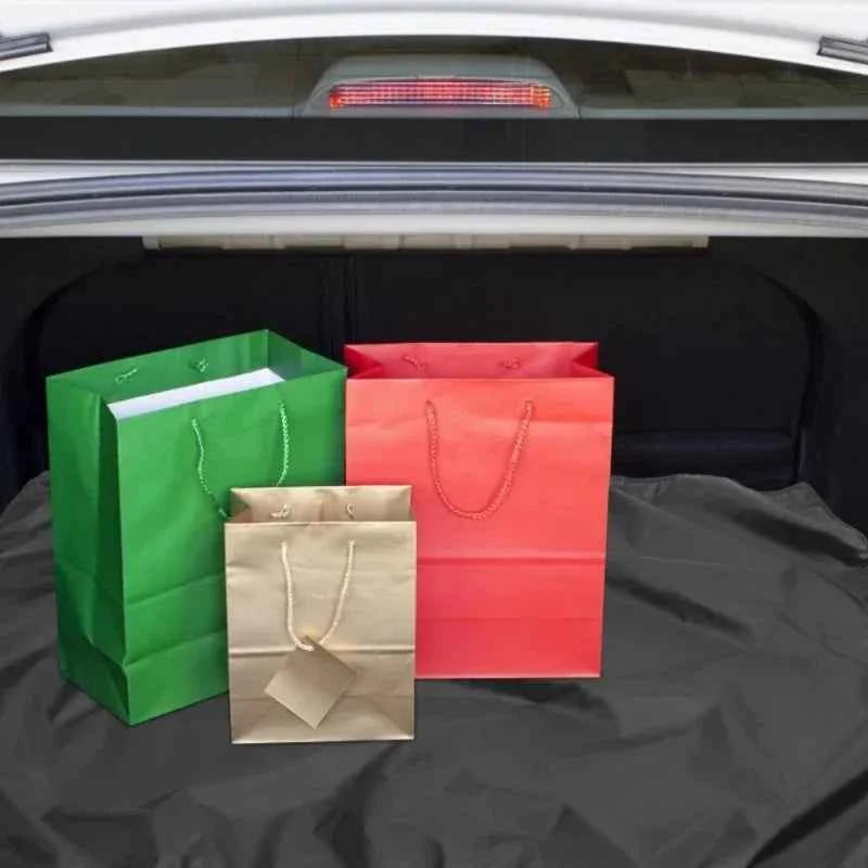 Universal Cargo Mat, Waterproof, Dustproof, Polyester Fiber, for Car Trunk, Car Rear Trunk, Car Vehicle Accessories