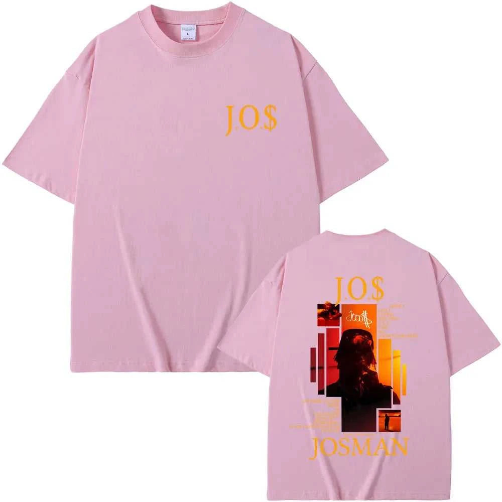 Rapper Josman J.O.$ Album Graphic T-shirt Men Women Hip Hop Fashion Pop Music T-shirts Casual Cotton Vintage T Shirt Streetwear The jack market .AU The jack market .AU Men Fashion $ 37 14:350850#Pink;5:100014065