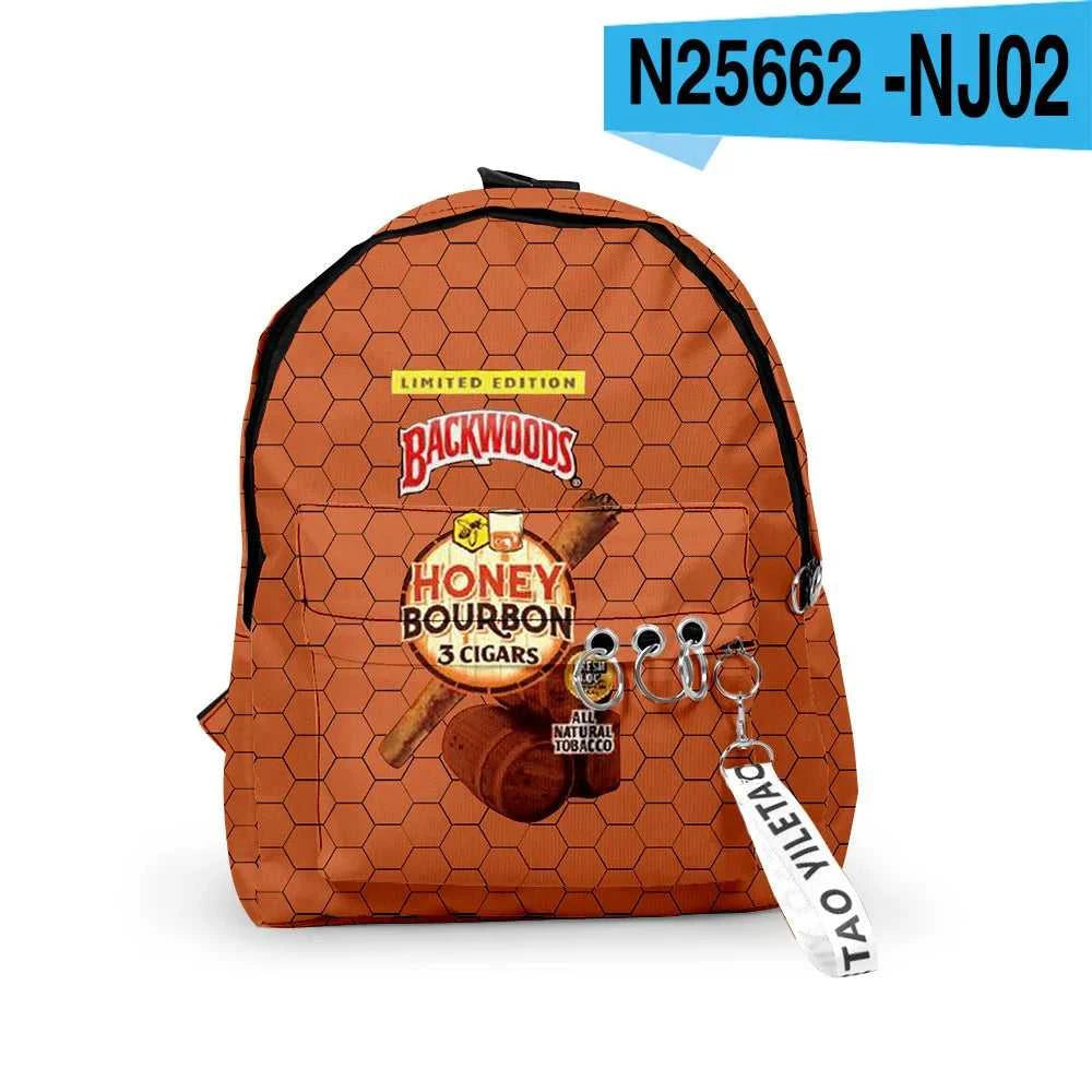 BACKWOODS CIGARS Backpacks 3D Printed Teenager Students School Bags Unisex Travel Waterproof Oxford Key Accessory Rucksack The jack market .AU The jack market .AU Mum & Kids: Essential Products for Every Family $ 43 14:771#3D bag