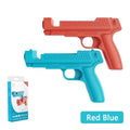 2PCS Shooting Gunstock Grip Game Gun Shape Handgrip for Switch/OLED Game Accessories Easy install Enhance interaction experience The jack market .AU The jack market .AU Accessories Electronics $ 63 14:10#Red Blue