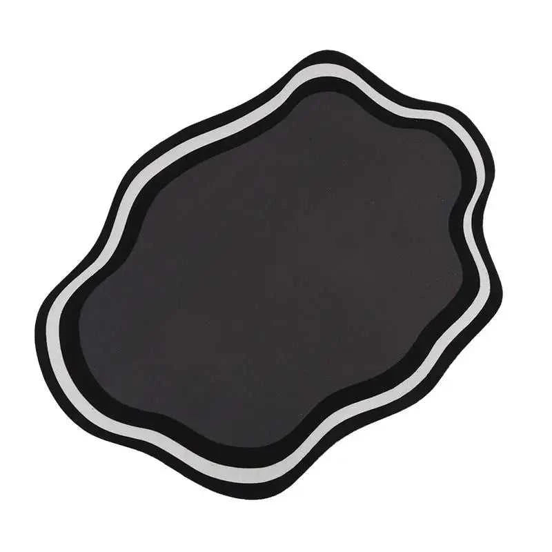 1PCS Summer Solid Colour Pet Mats Non-Slip Absorbent Wear-Resistant Leak-Proof Easy To Clean Dog Food Mats Cat Food Mats The jack market .AU The jack market .AU Home $ 22 14:1254#Dark grey