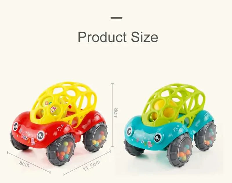 Baby Car Toys for 6 12 Months Friction Car Infant Soft Rubber Inertial Push and Go Vehicles Roll Car Hand Rattle Gift for Kids The jack market .AU The jack market .AU Little Wonders $ 49 14:350852#Taxi