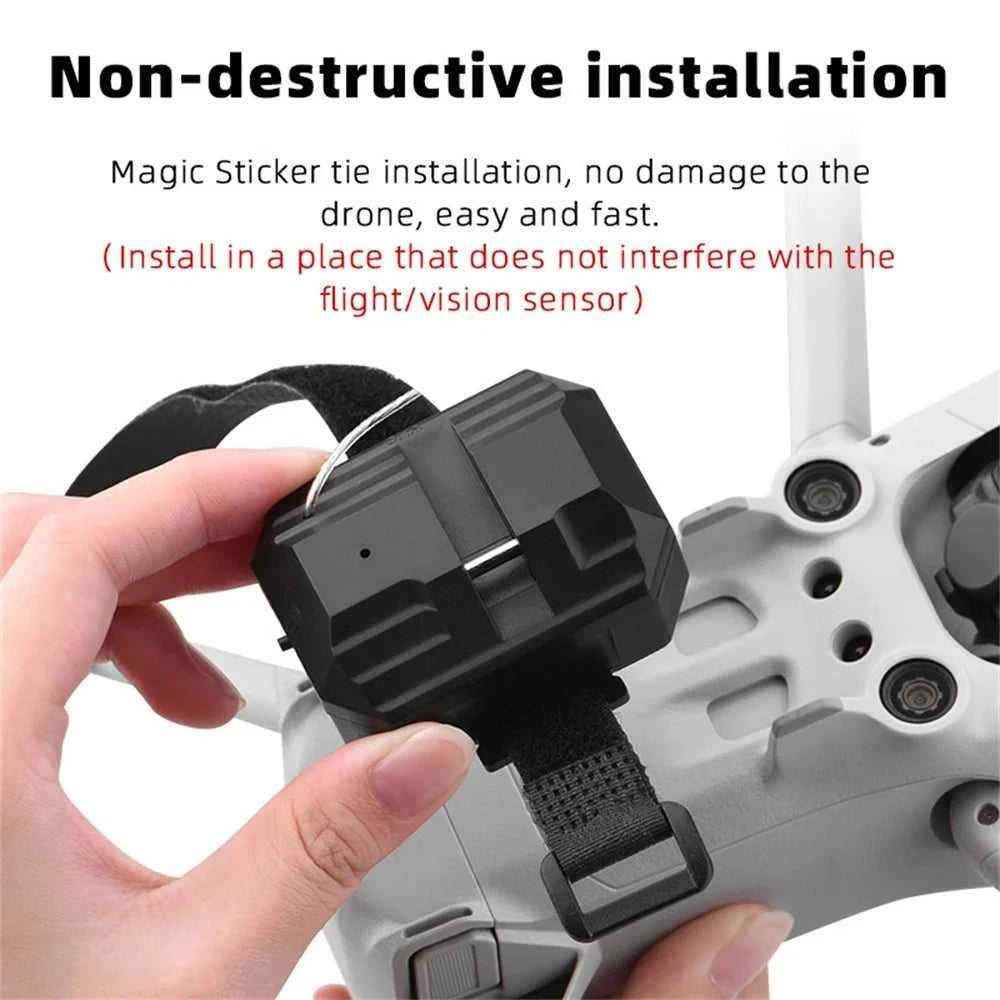 Drone Air Thrower For SG906MAX/SJRC F11S/Zino/X8SE Wedding Proposal Delivery Dispenser Airdrop Rescue Device Holder Toy Aircraft The jack market .AU The jack market .AU Drones $ 66 14:193#Black