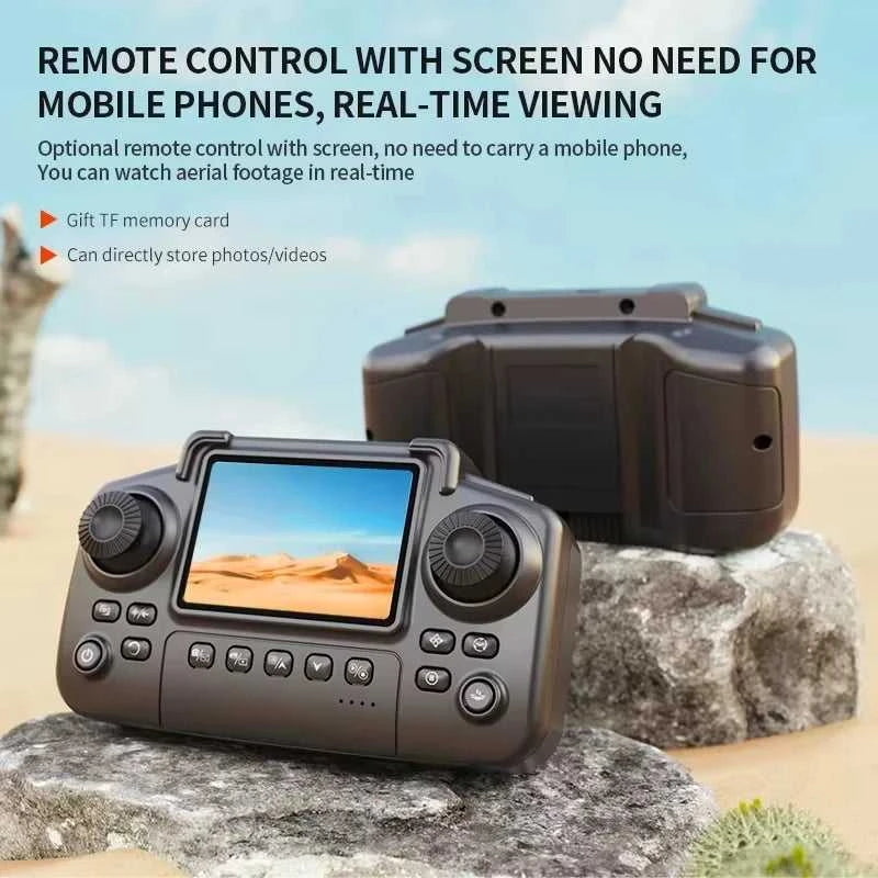 2026 New original E88 Air With Screen-Controlled Lighting Mini Drone 4K Untal 2 Camera Optical Flow Remote Control Aircraft gift The jack market .AU The jack market .AU Drones $ 81 14:10#Black