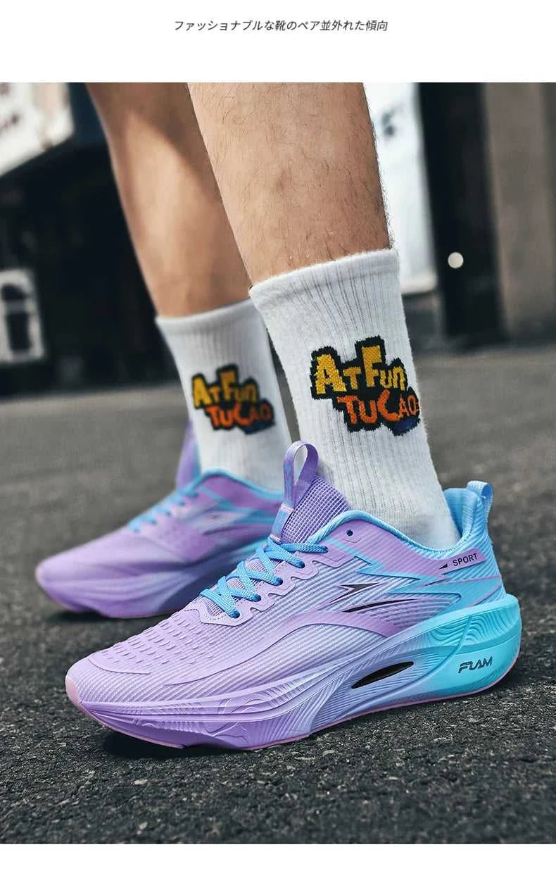 Running Shoes Carbon Board Air Cushion Marathon Men Sports Breathable Lightweight Women's Comfortable Athletic Nonskid Sneakers The jack market .AU The jack market .AU Step Up Your Style: Trendy Shoes for Every Occasion! $ 80 14:200001438#white;200000124:100010487