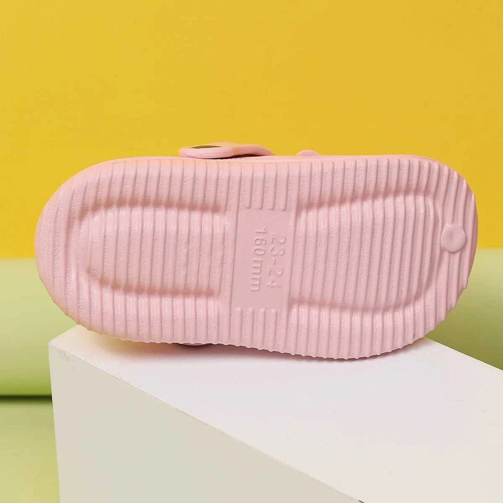 Summer Kids Home Slippers Sandals Garden Shoes Soft Anti-Slip Cute DIY Design Hole Baby Shoes Sandy Beach Boys Girls The jack market .AU The jack market .AU Mum & Kids: Essential Products for Every Family $ 25 14:173#Black;200000124:150#19-20(Inner 14cm)