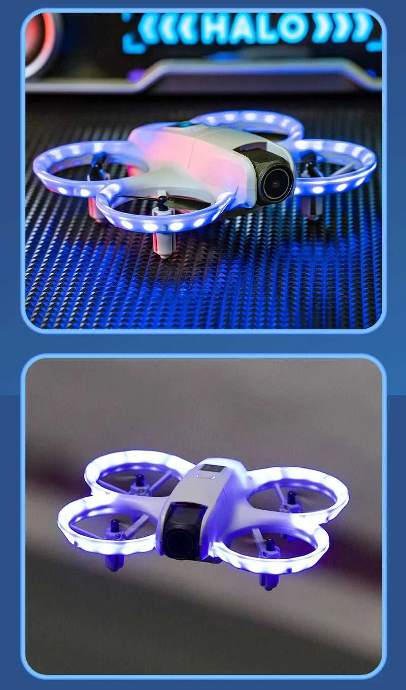 New H135 Mini Drone WIFI FPV Hover Professional 4K Camera Pocket Coloful Lights Dron Rc Plane Foldable Quadcopter RC Toys Gifts The jack market .AU The jack market .AU Drones $ 78 14:29#H135