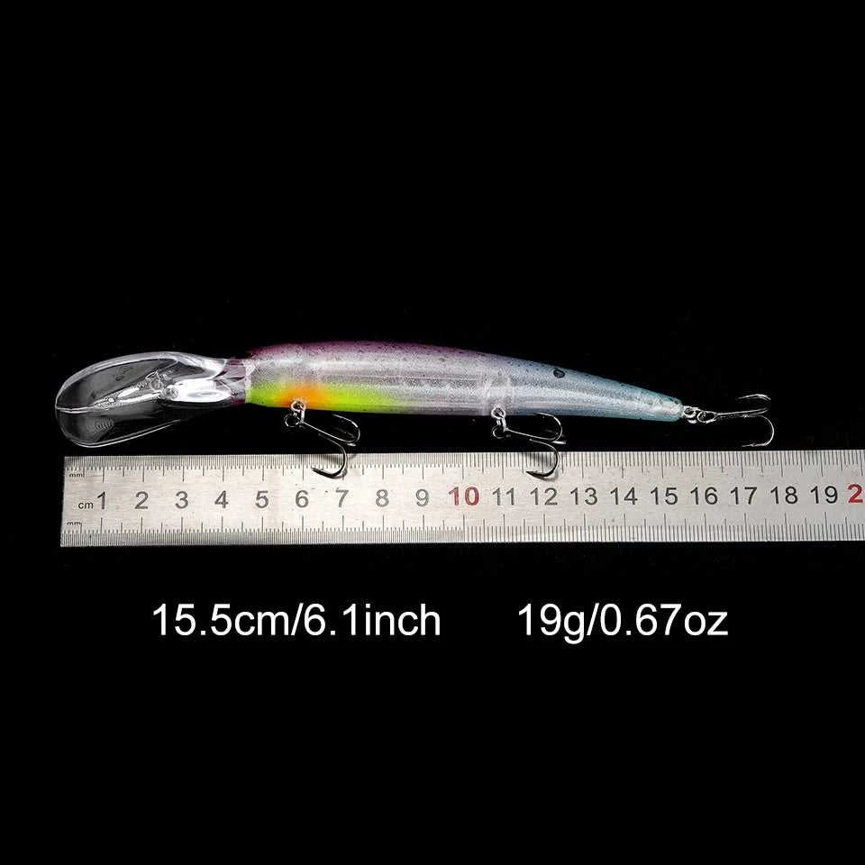 WALK FISH 1PCS Floating Minnow Lure 120mm/20g Trolling Wobbler Crankbait Bandit Minnow Bass Pike Bait Saltwater Fishing Tackle The jack market .AU The jack market .AU Fishing Gear $ 21 14:200006151#E 5