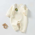 Somenie Newborn long-sleeved Bodysuit Pure Cotton Butterfly Tie Jumpsuit Boys Girls Newborn Gift The jack market .AU The jack market .AU Mum & Kids: Essential Products for Every Family $ 35 14:771#Beige;200000463:200661895#59cm(1-3M)