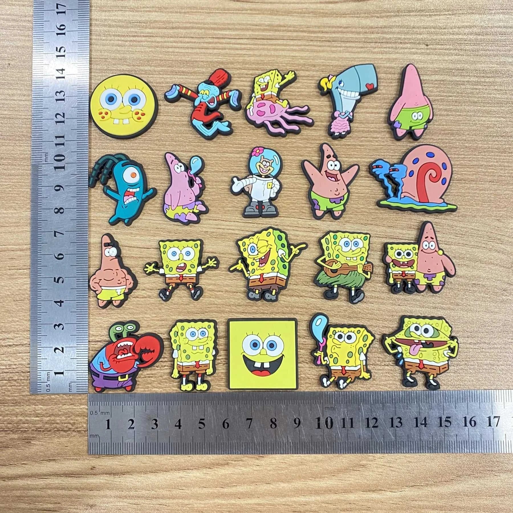 1-32Pcs Spongebob Shoe Charms PVC Cartoon Shoes Accessories Decorations Buckle for Bubble Slides Sandals Kids Party Xmas Gifts The jack market .AU The jack market .AU Step Up Your Style: Trendy Shoes for Every Occasion! $ 50 14:202529824#12pcs;200007763:201336100