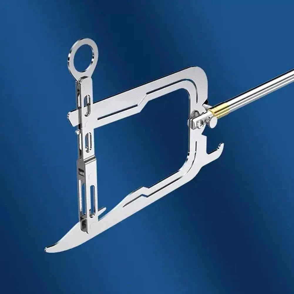 Portable Stop Ship Kayak Accessories Boat Tool Multi-Purpose Mooring Rope Dock Hook Stainless Steel Long-distance Threader