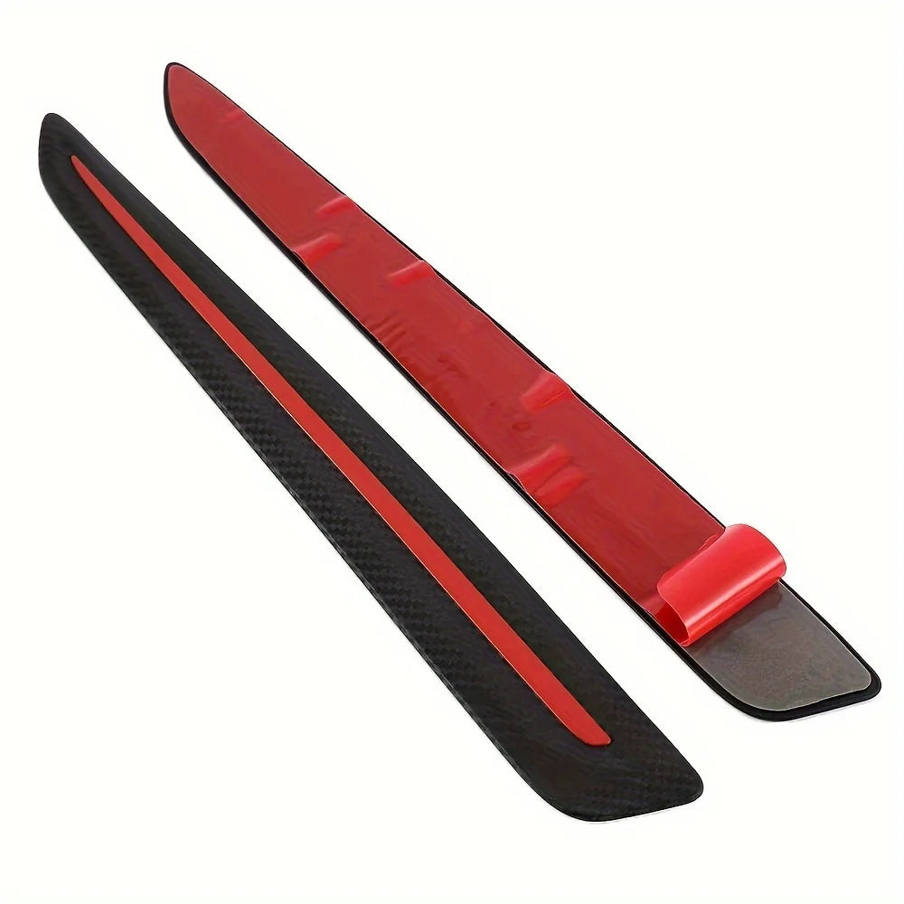Car Front Rear Bumper Corner Protector Guard Car Anti-Collision Edge Protection Decoration Strip Car Universal Accessories