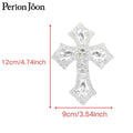 1PCS glittering DIY crystal mini cross rhinestone applique glass patch sewn for wedding bag, shoe decoration YHX077 The jack market .AU The jack market .AU Home $ 28 14:100006056#M