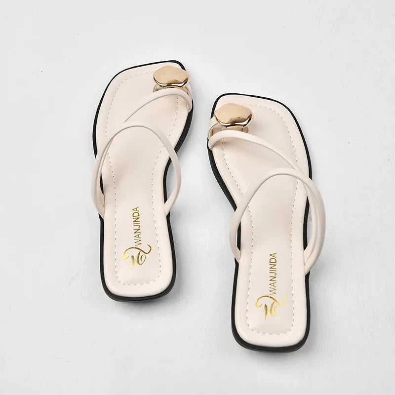 2025 Summer Beach Flip Flop Clip Toe Women Flats Slippers Shoes Outdoor Casual Ladies Low Heel Slides The jack market .AU The jack market .AU Step Up Your Style: Trendy Shoes for Every Occasion! $ 67 14:193;200000124:200000334