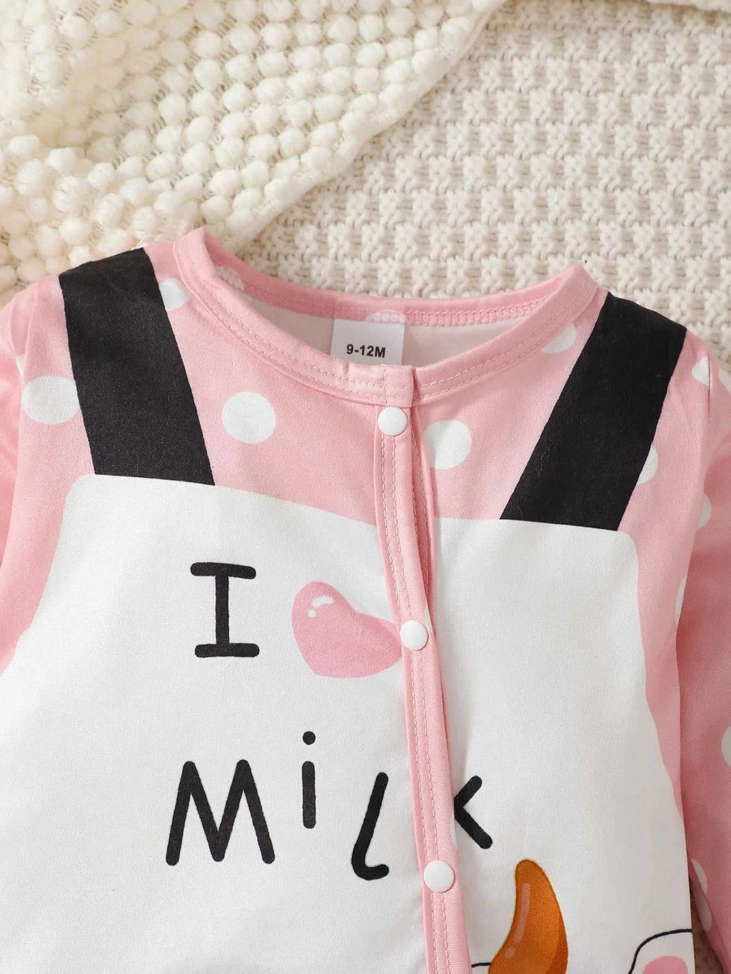 New baby Girl Long sleeved Bodysuit Cute Little Cow Circular dots Jumpsuit+Hat+Drool towel 3pc/set 0-18Months Baby Crawling suit The jack market .AU The jack market .AU Mum & Kids: Essential Products for Every Family $ 28 14:1052#XPTBB0419014;200000463:200025003#1-3M