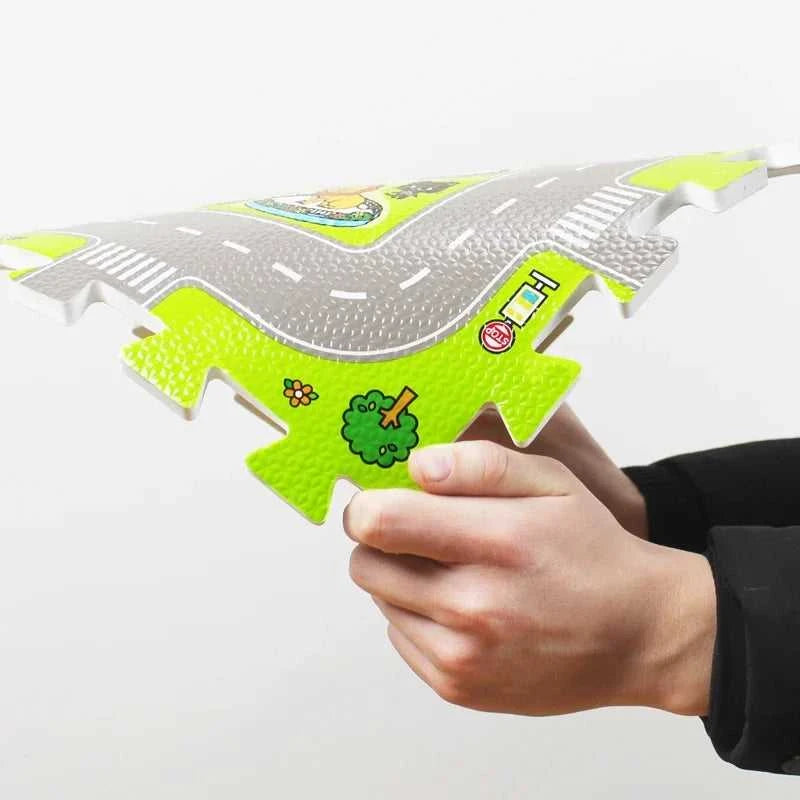 Baby Play Mat 9pcs/lot Kids Carpet Playmat Children Rug Soft Floor Toys Road Traffic Soft Floor Home Decor EVA Kids Foam Puzzles The jack market .AU The jack market .AU Mum & Kids: Essential Products for Every Family $ 43 14:29#1 set