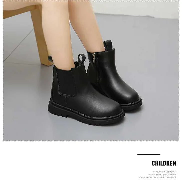 Size 27-37 Kids PU Leather Boot Warm Autumn Winter Children's Shoes Princess Girls Anti Slip Foot Warmer Snow Boots The jack market .AU The jack market .AU Mum & Kids: Essential Products for Every Family $ 43 14:365458#D-12Brown;200000124:150#27