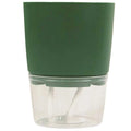 Watering Planter Handmade 2 Layer Self Watering Plant Flower Pot Water Container Round Flowerpot Home Garden Decor Dropshiping The jack market .AU The jack market .AU Home $ 21 14:29#green
