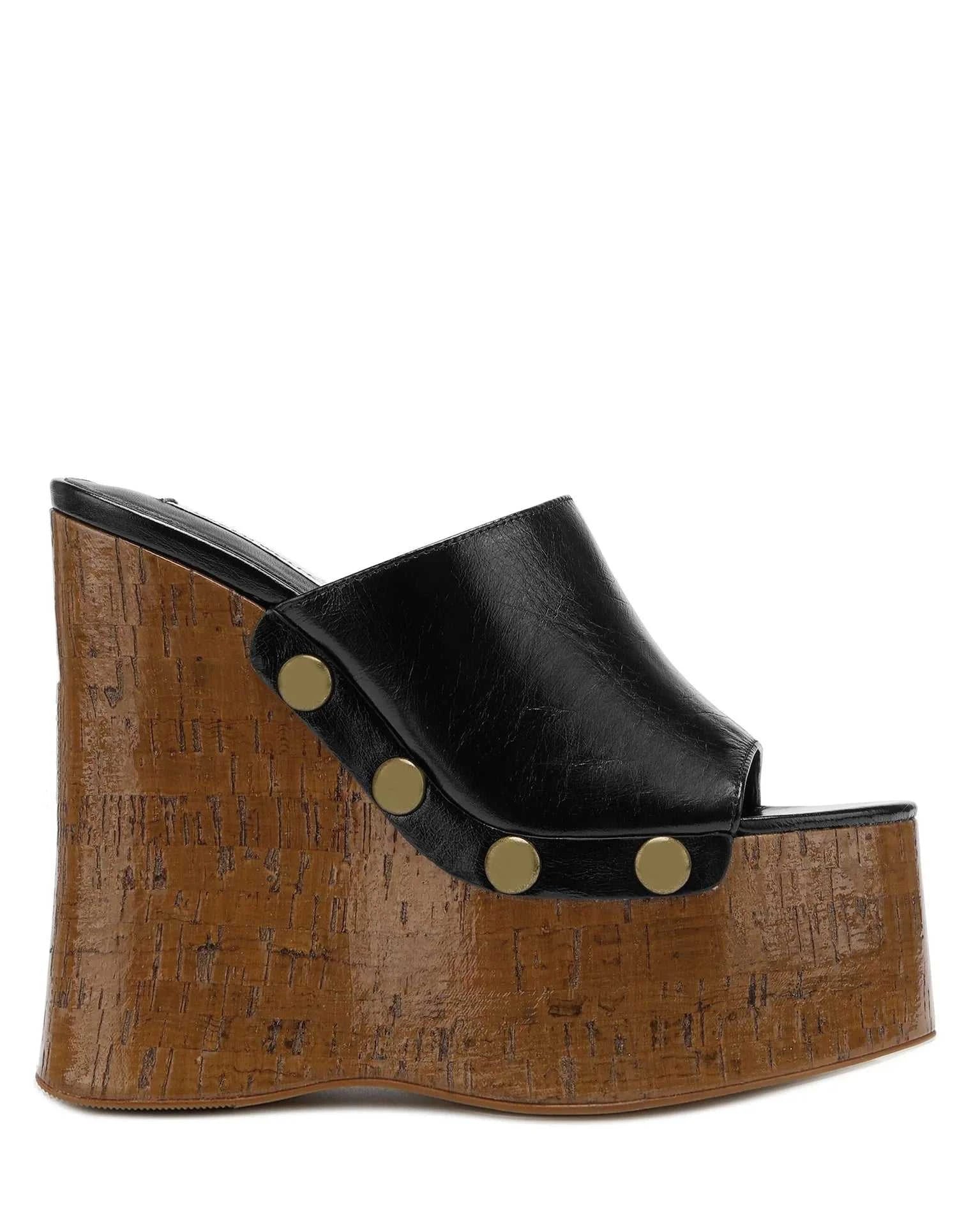 2025 High-heeled Thick-heeled Shoes for Women's Wear Thick-soled Wood Grain Waterproof Table Sandals Metal Nail Buckle Sandal The jack market .AU The jack market .AU Step Up Your Style: Trendy Shoes for Every Occasion! $ 122 14:193#Light brown sandals;200000124:200000337
