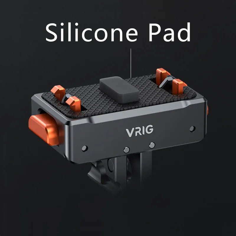 for Insta 360 Ace / Ace Pro / Ace Pro 2 Sports Camera Aluminum Quick Release Mount Magnetic Adapter Mount Accessories