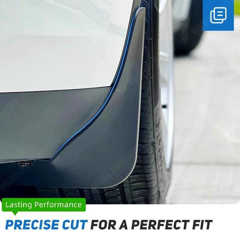 4PCS Car Mudguards for Citroen C3 Aircross 2017~2023 2018 2019 Mudflaps Fender Mud Flap Splash Guards Cover Wheel Accessories