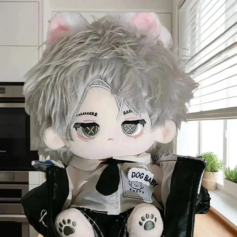 20cm Handsome Cotton Doll Game Identity V Anime Stuffed Toys for Kids Teens Adults Dress-up Puppet Gift Collecibles Gift Dolls