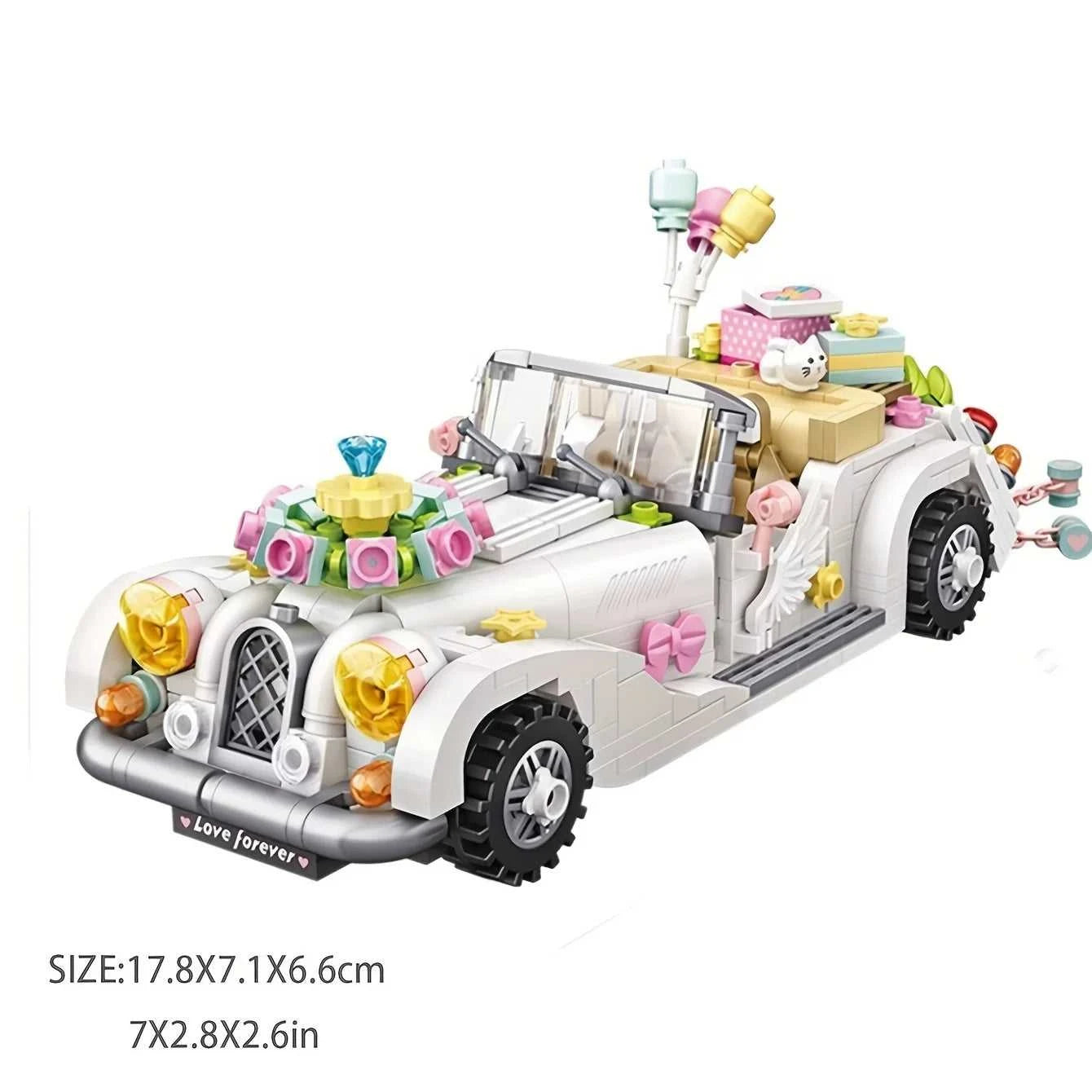 Exciting Toys for Kids: Wedding Car, Baby Toy Car, Building Blocks & More! The jack market .AU The jack market .AU Little Wonders $ 69 14:200006151#Wedding Car