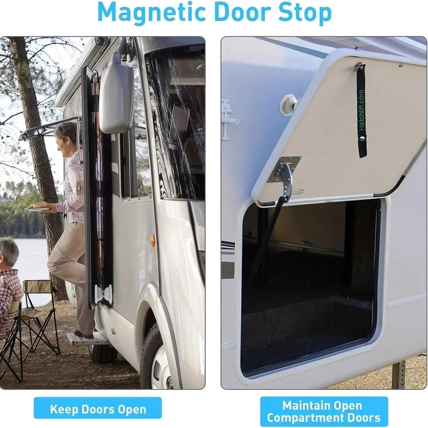 Magnetic Door Stopper Holder Free-punch Kitchen Door Stop Silicone Anti Collision Windproof Household Accessories Retainer The jack market .AU The jack market .AU Home $ 50 14:10#white