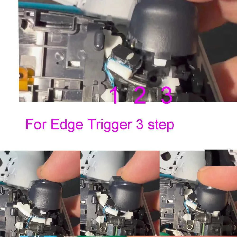 For PS5 040 050 Edge Controller Trigger Clicky 3D Printer Buttons For Dualsense Extra Shoulder Buttons The jack market .AU The jack market .AU Accessories Electronics $ 54 14:496#TPU 050 Trigger