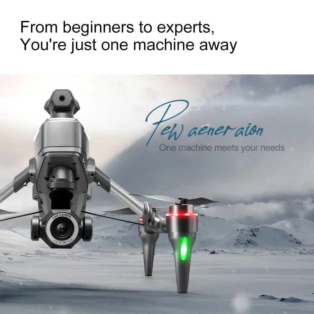 Race Drone 8K Dual Professional Aerial Photography HD Dual-Camera WIFI FPV Four-Axis Rc Quadcopter Toy UAV The jack market .AU The jack market .AU Drones $ 196 14:193#8K