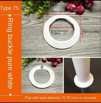 2pcs Plastic Wall Hole Duct Cover Shower Faucet Angle Valve Pipe Plug Decoration Cover Snap-on Plate Kitchen Faucet Accessories The jack market .AU The jack market .AU Home $ 48 14:200002984#4