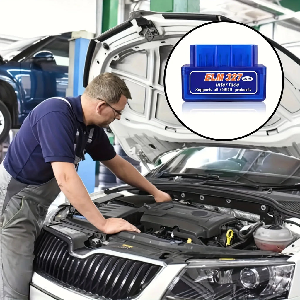 Car Code Scanner, Compact Scanner, Portable Device, Sturdy and Durable, Precision Tool, Diagnostic Equipment, Vehicle Owners, Auto Mechanics