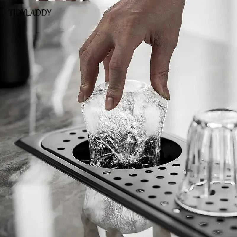 Stainless Steel Embedded Pressure Rinser Automatic Glass Cup Washer Wine Beer Milk Tea Cup Cleaner Tool Kitchen Sink Accessories The jack market .AU The jack market .AU Home $ 148 14:29#A