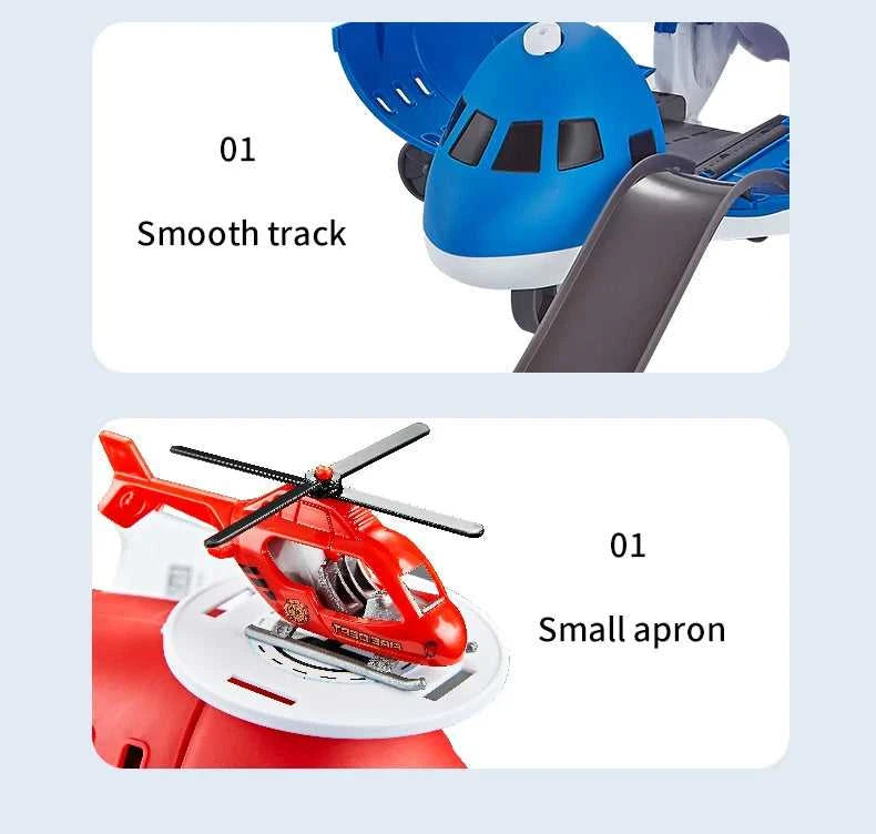 Children's Airplane Car Model Toys Inertial Model Simulation Planes Multifunctional Toys,Random 3 Cars,1 Helicopter,6 Road Signs The jack market .AU The jack market .AU Little Wonders $ 60 14:175