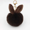 Furry Rabbit Ear Furry Ball Keychain Cute Rabbit Ear Plush Pendant Faux Fur Furry Rabbit Ear Bag Accessory Car Hanging Accessory The jack market .AU The jack market .AU Jewellery & Chains $ 47 14:1202#Brown