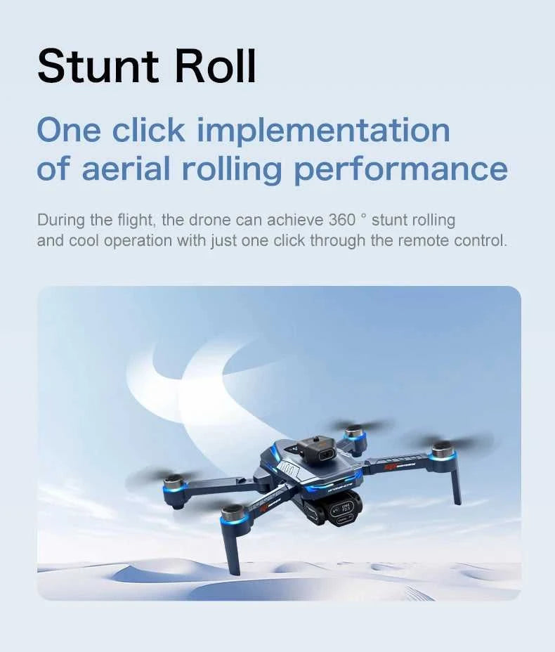 New GT8 Drone 8K Professional HD Dual Cameras Screen Remote 5G WIFI Brushless Motor Obstacle Avoidance Foldable Quadcopter Toys The jack market .AU The jack market .AU Drones $ 115 14:29#GT8 4K
