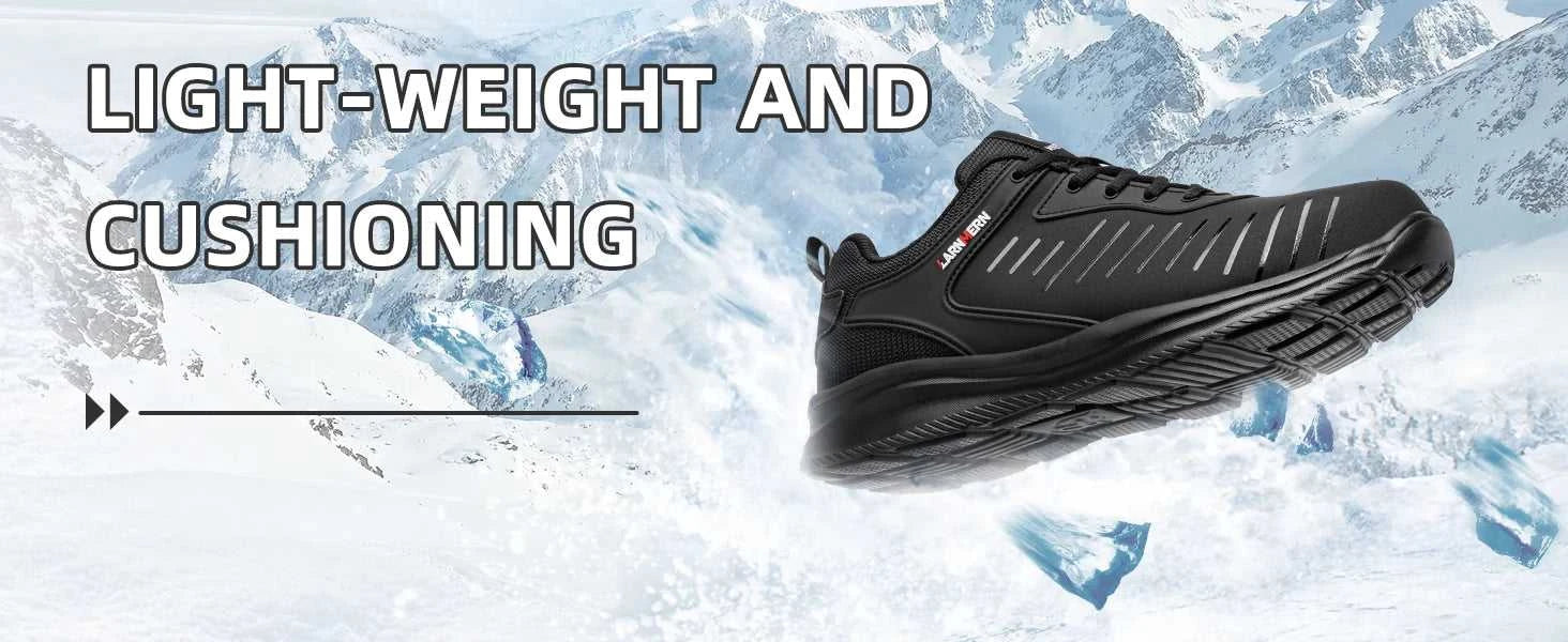 LARNMERN Men's Lightweight Safety Shoes for Women Steel Toe Boots Shoe Work Puncture Resistant Shoes The jack market .AU The jack market .AU Step Up Your Style: Trendy Shoes for Every Occasion! $ 113 14:200006158#BLACK;200000124:200000899;200007763:201336100