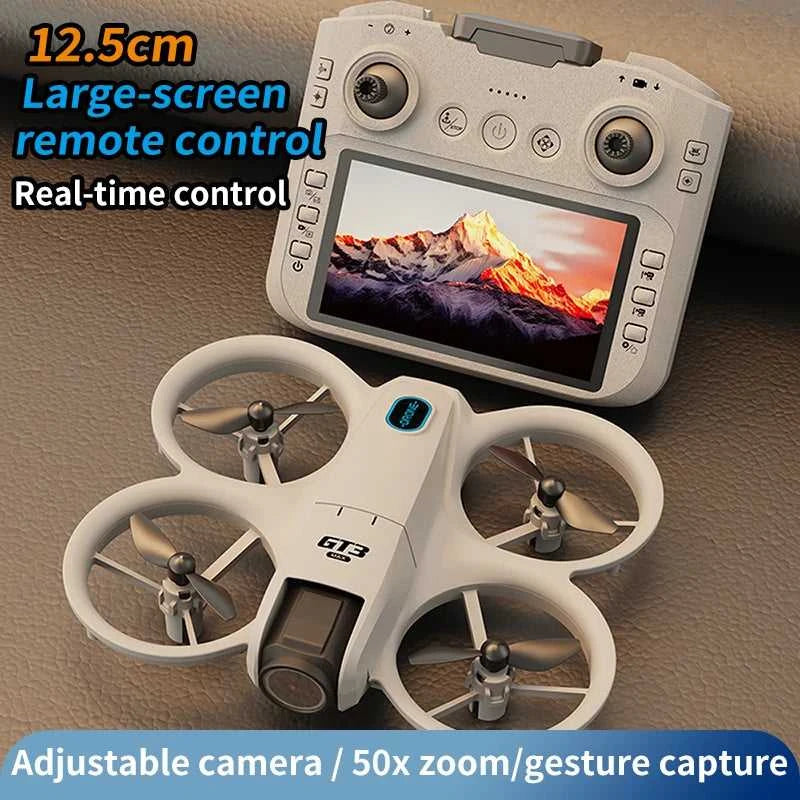 2025New GT3 MAX Drone 8K HD 4.3" Remote Control Headless Mode Helicopter 360° Flip Quadcopter Toys Mini Drone Fors Kid Toy Gifts The jack market .AU The jack market .AU Drones $ 107 14:29#GT3 SCREEN