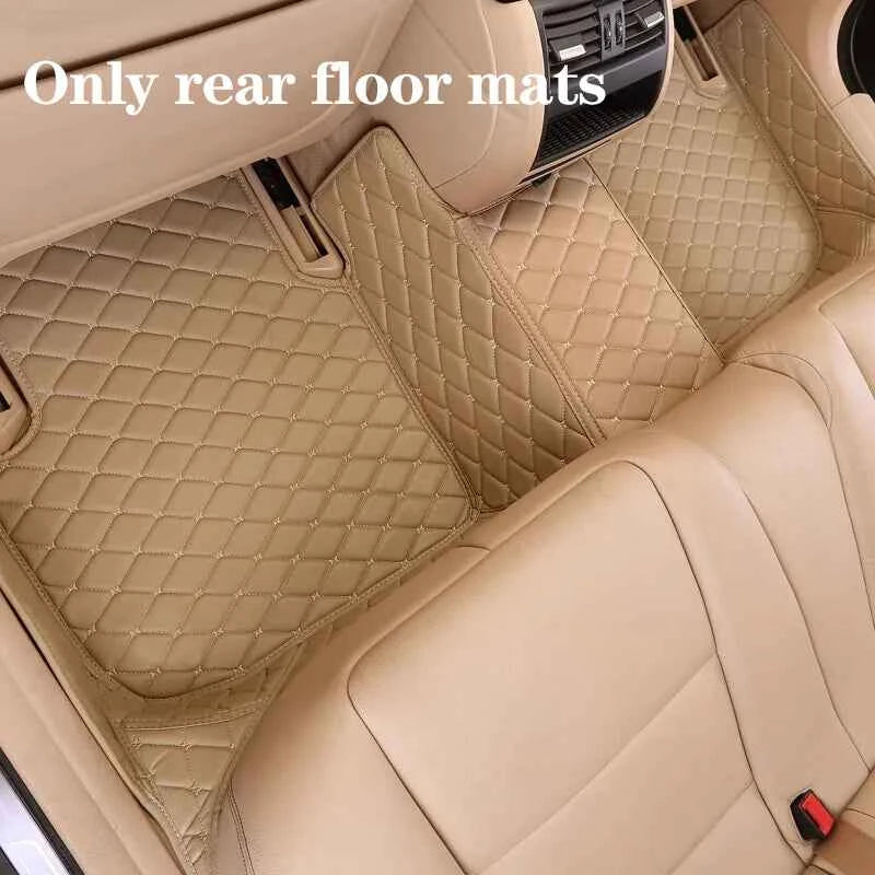Car Floor Mats 100％ For For Ford Focus MK2 2008-2011 Auto Foot Pads Accessories Interior Waterproof Carpets Car Styling Rug 차량용품