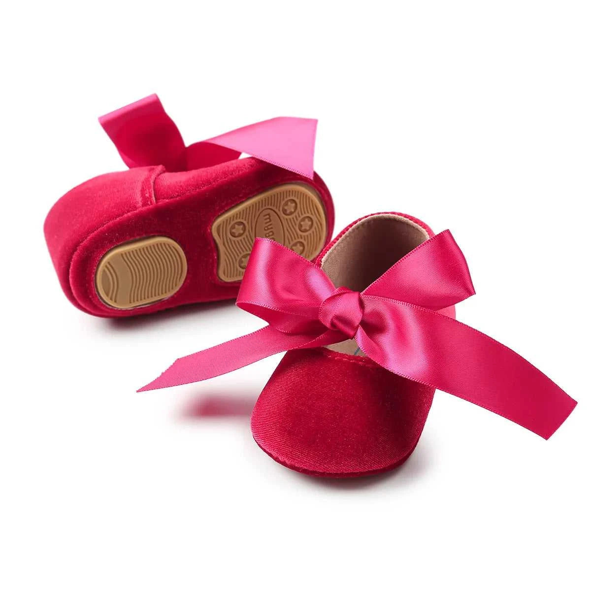Meckior Baby Girl Shoes Princess Ballet Slippers Non-slip Flat Soft-sole Cotton Rubber Crib Butterfly-knot Infant First Walkers The jack market .AU The jack market .AU Mum & Kids: Essential Products for Every Family $ 24 14:10;200000124:100010420#0-6 months