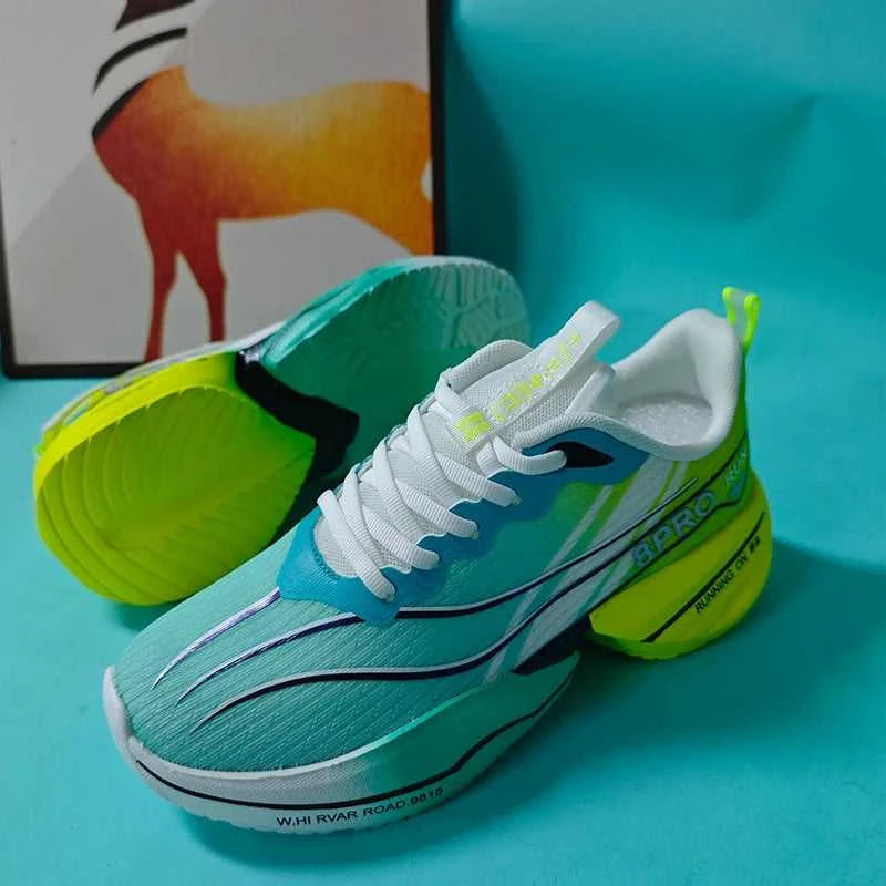 Men's Sports Running Shoes Breathable Lightweight Women's Carbon Plate Sports Anti Slip Tennis Shoes New 2025 Large Size 36 47 The jack market .AU The jack market .AU Step Up Your Style: Trendy Shoes for Every Occasion! $ 74 14:1254#dark green;200000124:100010487