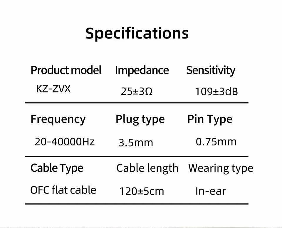 KZ ZVX Earphones Dynamic HIFI Bass Earbuds In Ear Monitor Headphones Sport Noise Cancelling Headset The jack market .AU The jack market .AU Accessories Electronics $ 63 14:173#ZVX Black MIC