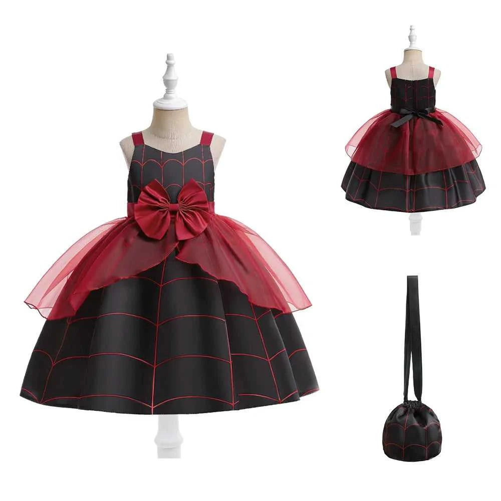 Girls Dress Halloween Costume For Kids Girl Party Dresses Children Girls Pumpkin Lace Witch Printed Cosplay Princess Dress The jack market .AU The jack market .AU Mum & Kids: Essential Products for Every Family $ 44 14:350852#black;200000463:200004187#100 (2T)