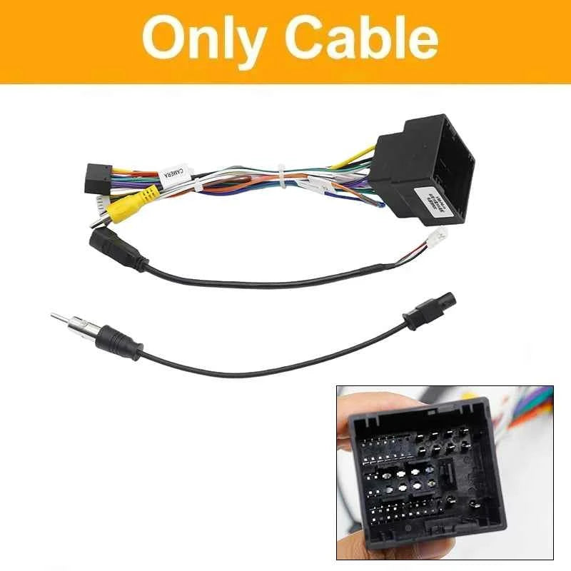 Car Radio Canbus Box Adaptor RP5-PA-001 For CITROEN C4L C3-XR C5 Berlingo B9 C-QUATRE C4 Jumpy Peugeot Partner Wiring Harness Ca