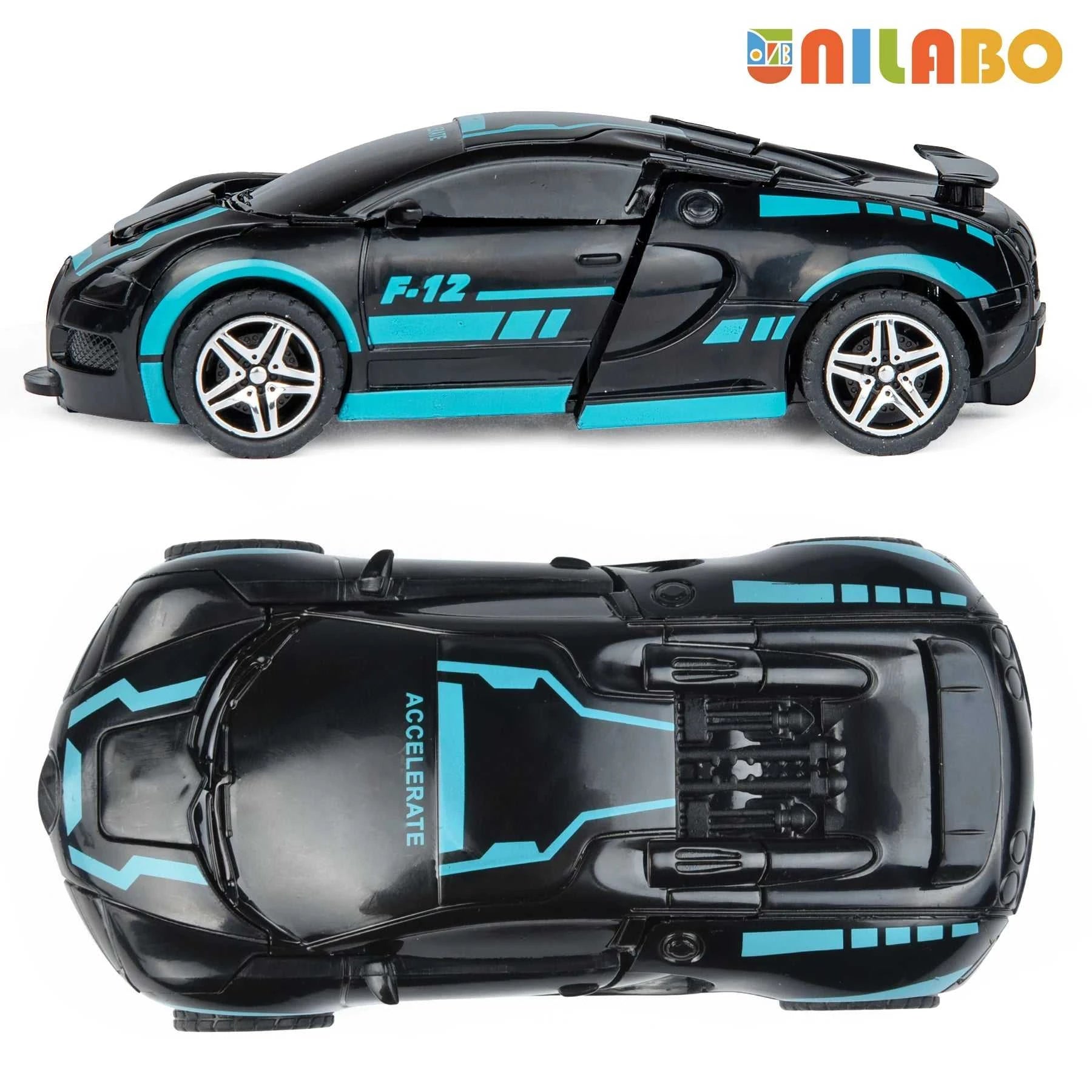 Transformable Robot Sports Car Toys, No Batteries, Educational Kids Gift, Colorful Model Vehicle for Play Learning The jack market .AU The jack market .AU Little Wonders $ 50 14:691